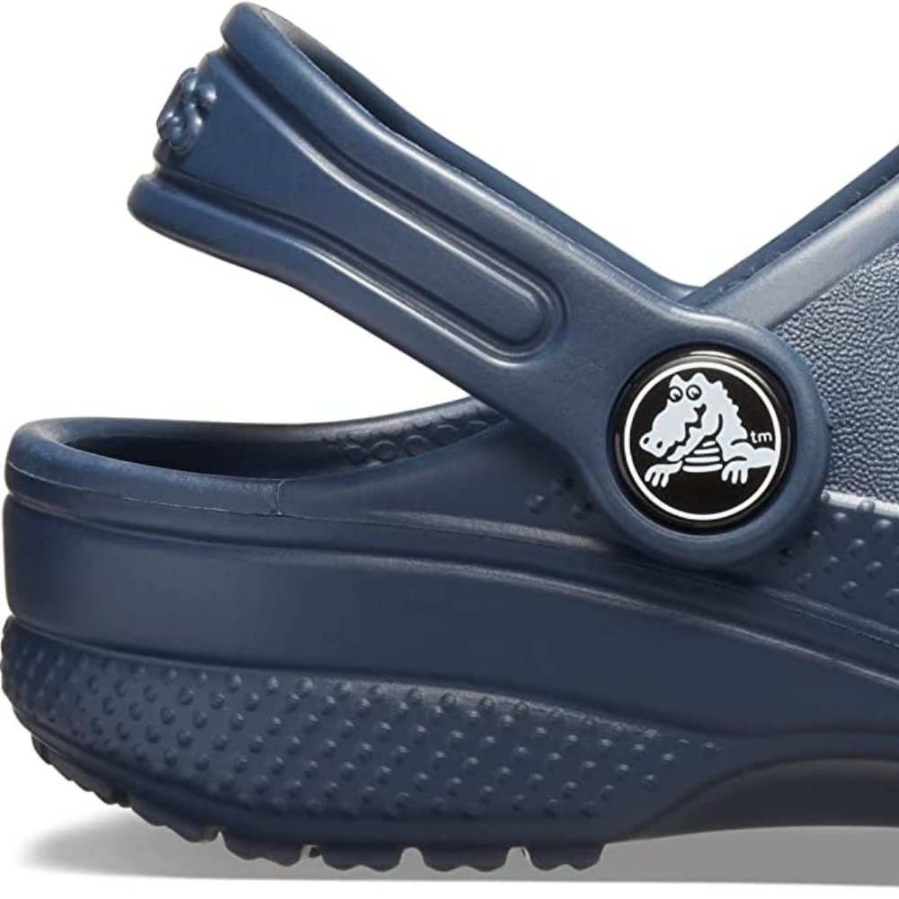 CROCS Unisex-Child Kids' Baya Clog - NAVY - Picture 3 of 8